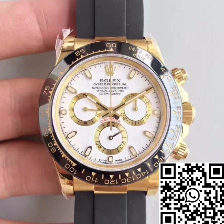 Cosmograph Factory AR Dial 116518LN Daytona White Rolex 0326